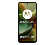 Motorola moto g15 8/128GB Iguana Green + Ładowarka 33W - 1373078 - zdjęcie 7